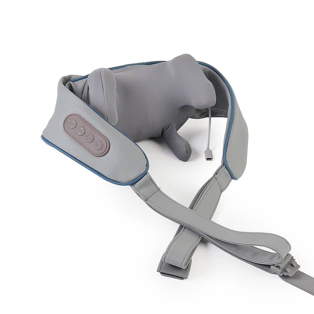 Portable Neck Massager – Cordless Massage Shawl for Back & Trapezius Relaxation