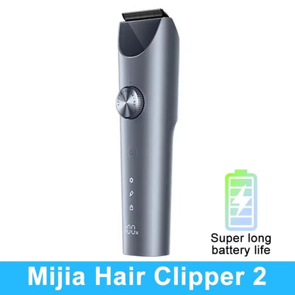 Xiaomi MIJIA Hair Clipper – Professional Cordless Trimmer Machine for Barber & Home Use