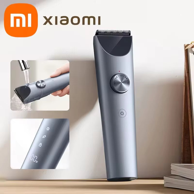 Xiaomi MIJIA Hair Clipper – Professional Cordless Trimmer Machine for Barber & Home Use