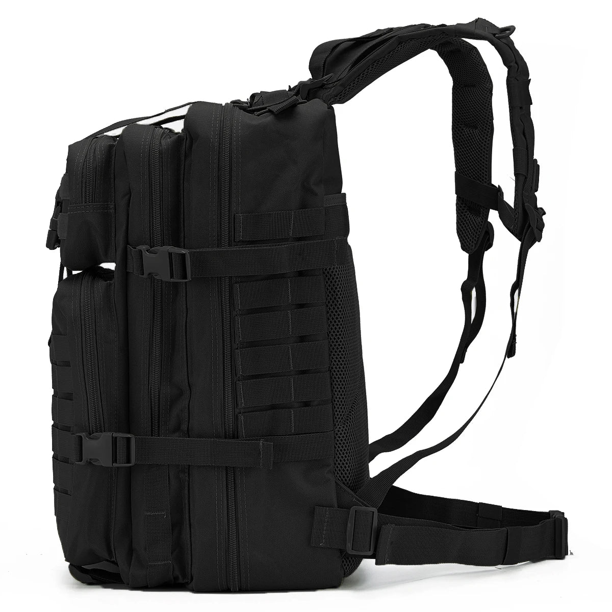 Military Tactical Backpack – 3P MOLLE EDC Pack for Outdoor Travel & Survival