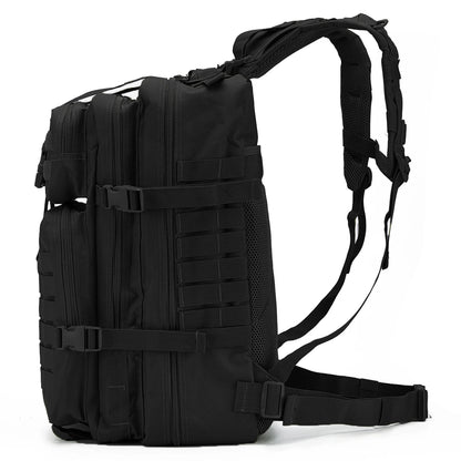 Military Tactical Backpack – 3P MOLLE EDC Pack for Outdoor Travel & Survival