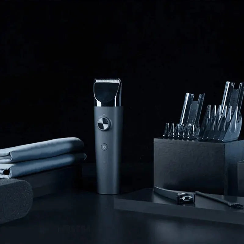 Xiaomi MIJIA Hair Clipper – Professional Cordless Trimmer Machine for Barber & Home Use