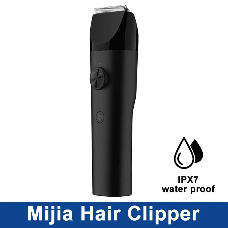 Xiaomi MIJIA Hair Clipper – Professional Cordless Trimmer Machine for Barber & Home Use