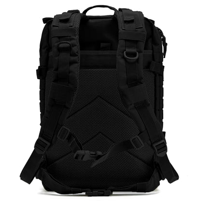 Military Tactical Backpack – 3P MOLLE EDC Pack for Outdoor Travel & Survival