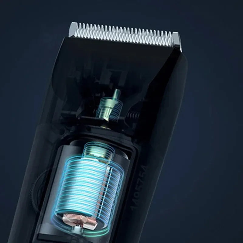 Xiaomi MIJIA Hair Clipper – Professional Cordless Trimmer Machine for Barber & Home Use