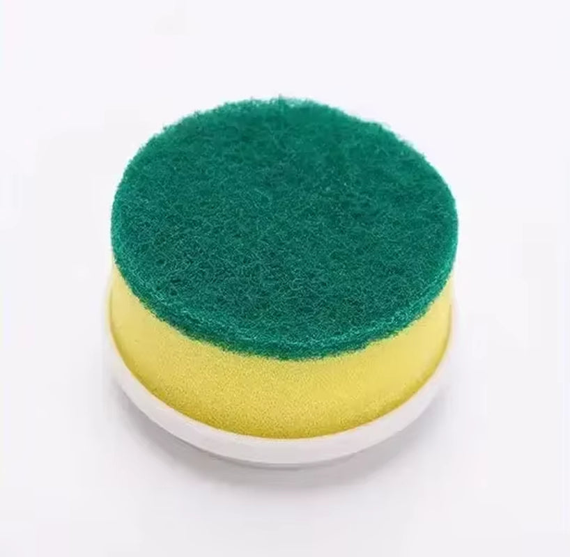 Electric Spin Scrubber – Power Cleaning Brush with 5 Replaceable Heads for Bathroom & Floor