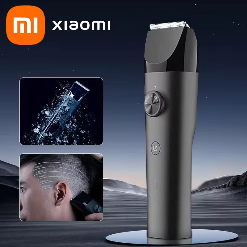 Xiaomi MIJIA Hair Clipper – Professional Cordless Trimmer Machine for Barber & Home Use