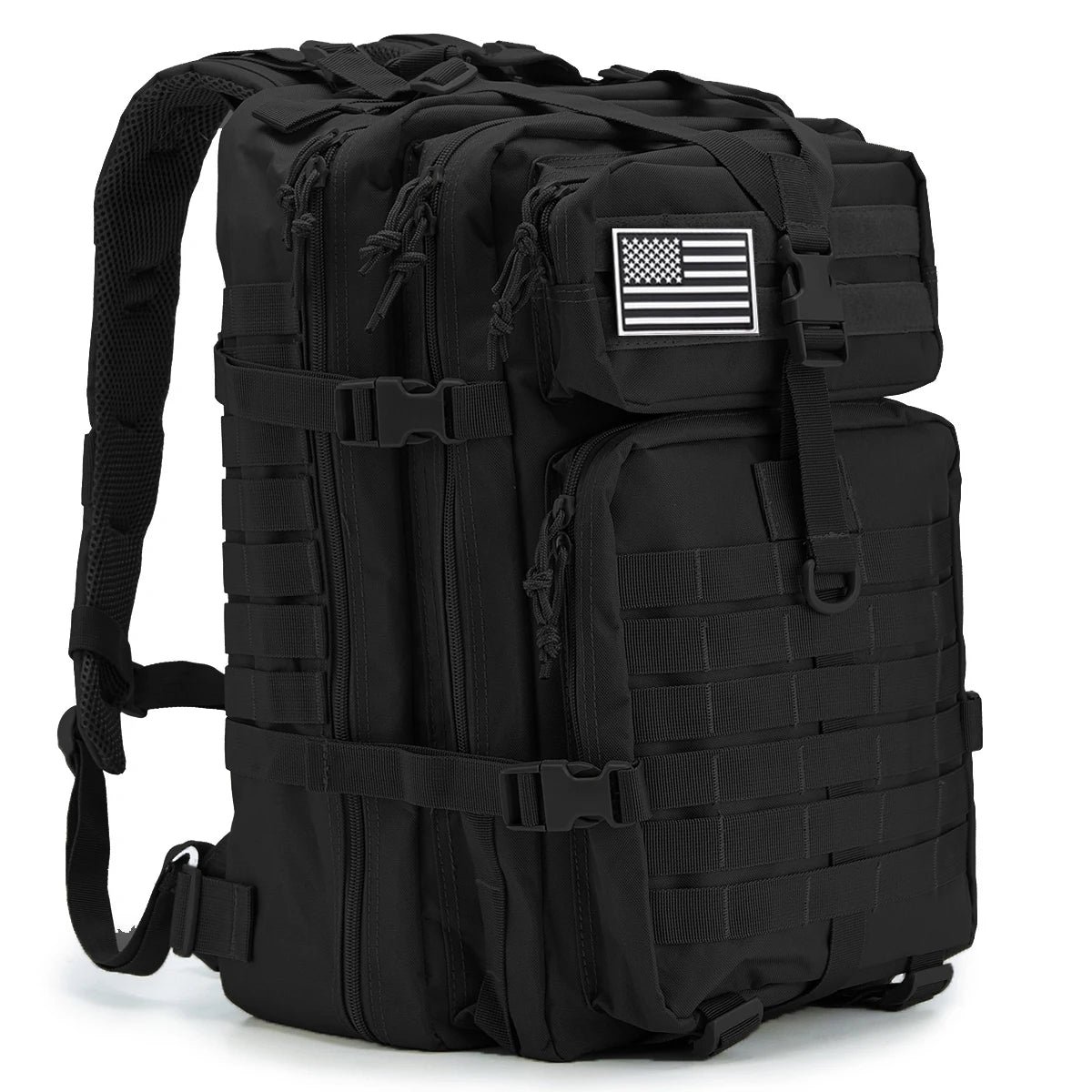 Military Tactical Backpack – 3P MOLLE EDC Pack for Outdoor Travel & Survival