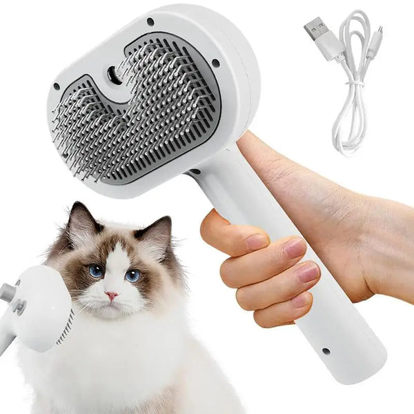 Fur-Free Pet Grooming Brush