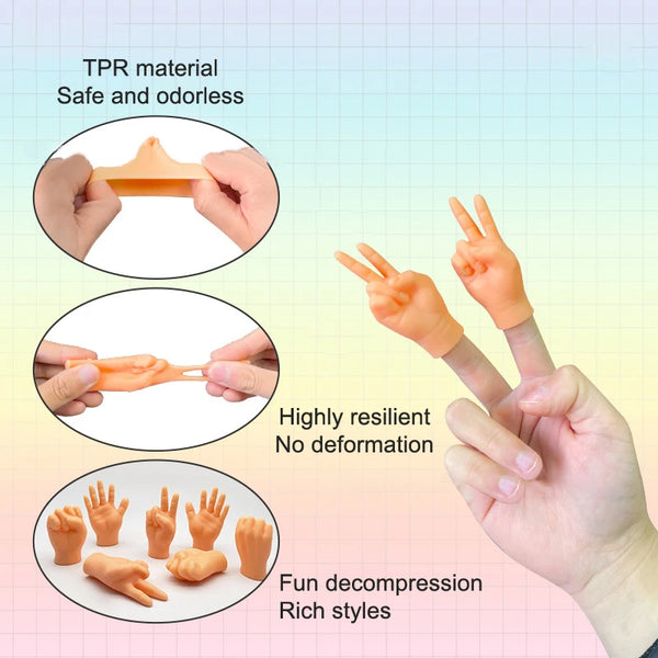 Interactive Cat Finger Gloves