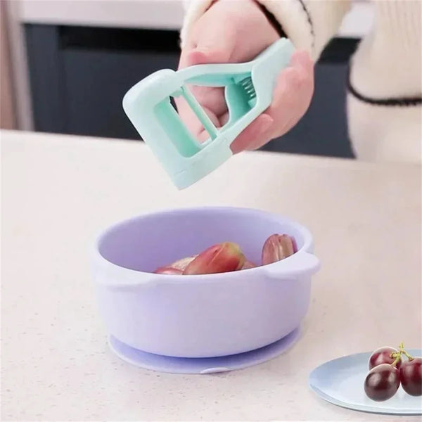 Quick Slice Fruit Cutter Gadget