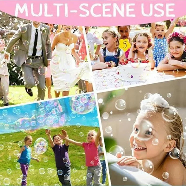 Magic Bubble Smoke Wand