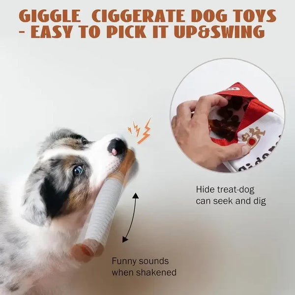 Funny Plush Chew Toy for Dogs